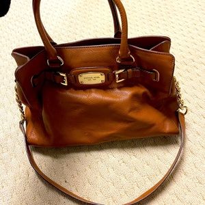 Cognac Michael kors purse